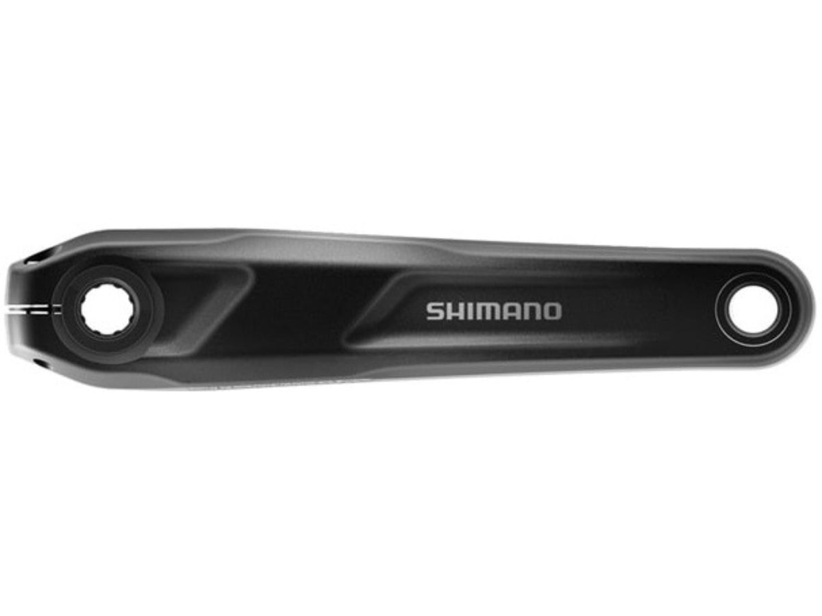 Shimano STEPS FC-EM600 160 mm Solid Aluminium Single E-MTB Crank Arm - Black