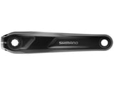 Shimano STEPS FC-EM600 160 mm Solid Aluminium Single E-MTB Crank Arm - Black