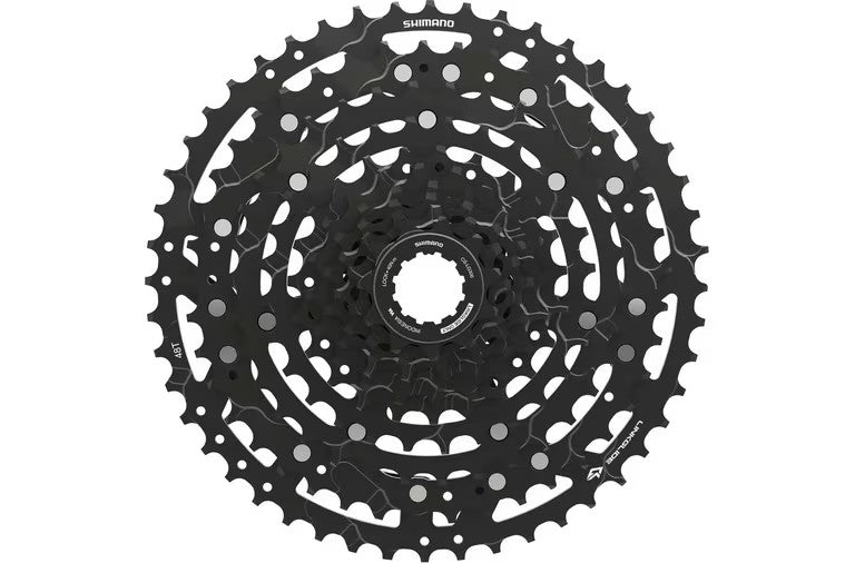 Shimano Cues CS-LG300 Bike Spare Parts 10 Speed 11-48T Cassette - Black