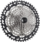Shimano XT CS-M8100 12 Speed 10-45T Micro Spline MTB Bike Cassette - Black