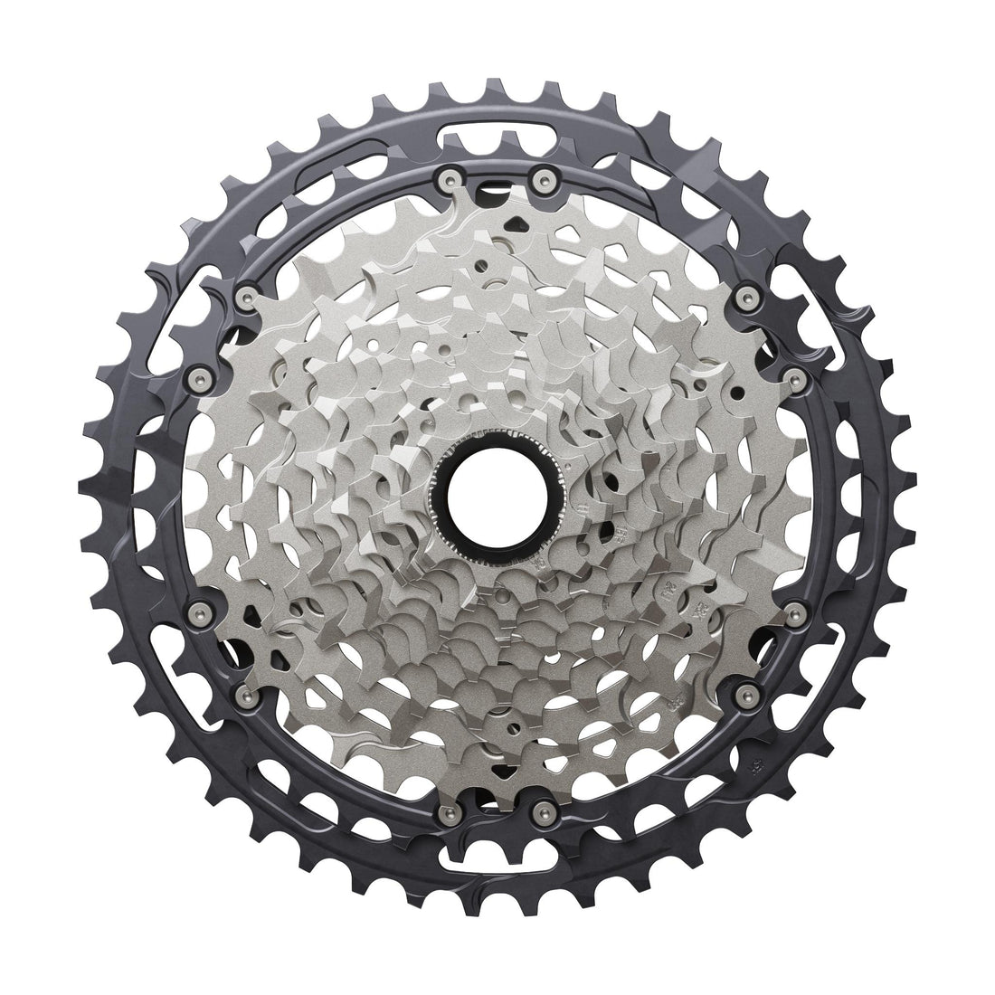 Shimano CS-M8200 XT 12-Speed Micro Spline MTB Cassette 9 - 45T Black/Silver