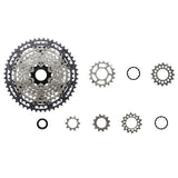 Shimano CS-M8200 XT 12-Speed Micro Spline MTB Cassette 9 - 45T Black/Silver