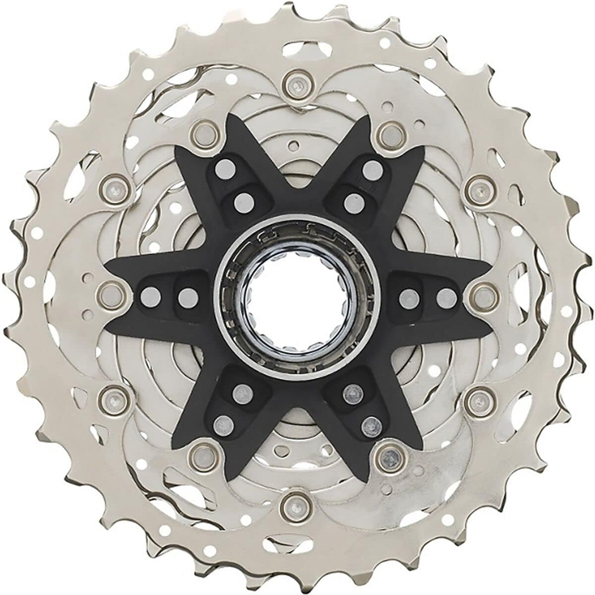 Shimano 105 CS-R7101 12-Speed 11-34T Road Bike Cassette Sprocket - Silver