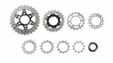 Shimano CS-R8000 Aluminium 11-28T Ultegra 11 Speed Bike Cassette - Silver