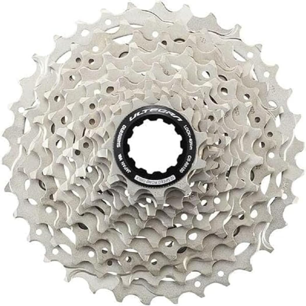 Shimano Ultegra CS-R8101 12-Speed 11-34T Hyperglide Road Cassette - Silver