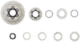 Shimano Ultegra CS-R8101 12-Speed 11-34T Hyperglide Road Cassette - Silver