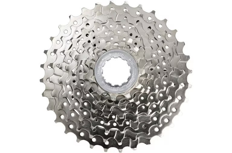 Shimano CS-HG50 Bike Replacement Parts 8 Speed Cassette 11-34T - Silver