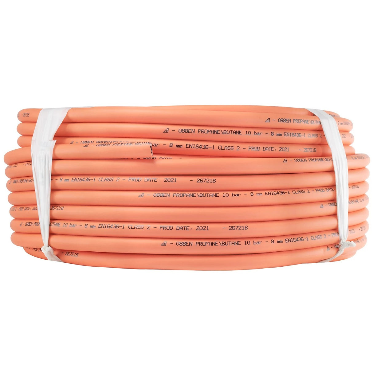 Clarke CT005-002-108-CLOR-01 PVC Universal Air Hose 6.3 x 11.5mm 100m Orange