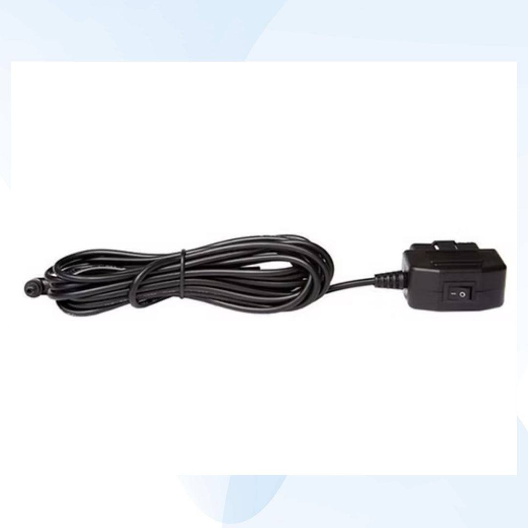 BlackVue Conecta OBD Power Parking Mode Cable For DR900S DR750S DR590W Black