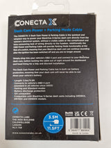 BlackVue Conecta X OBD Power Parking Mode Cable X Series For Dash Cams Black