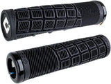 ODI Reflex V2.1 135mm Lock-On MTB Mountain Bike Pair Handlebar Grip - Black