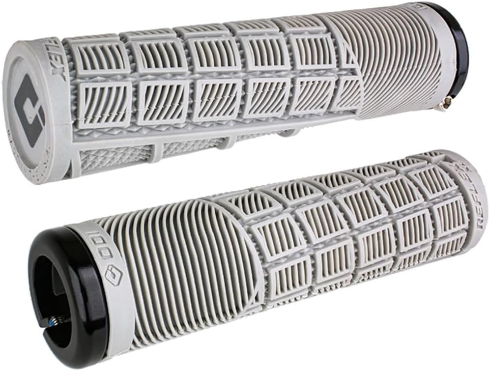 ODI Reflex D33RXG-B V2.1 Lock-On MTB Bike Handlebar Grips 33.5 x 135mm Grey