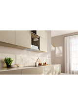 Neff N30 D5655X2GB 53cm LED Extractor 3-Speed Canopy Cooker Hood - Silver