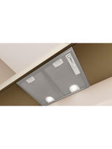 Neff N30 D5655X2GB 53cm LED Extractor 3-Speed Canopy Cooker Hood - Silver