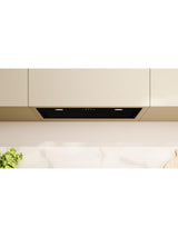 Neff N70 D75NAC1S0B 70cm Canopy Cooker Hood 730m3/h LED Extraction - Black