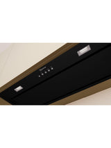 Neff N70 D75NAC1S0B 70cm Canopy Cooker Hood 730m3/h LED Extraction - Black
