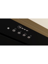 Neff N70 D75NAC1S0B 70cm Canopy Cooker Hood 730m3/h LED Extraction - Black