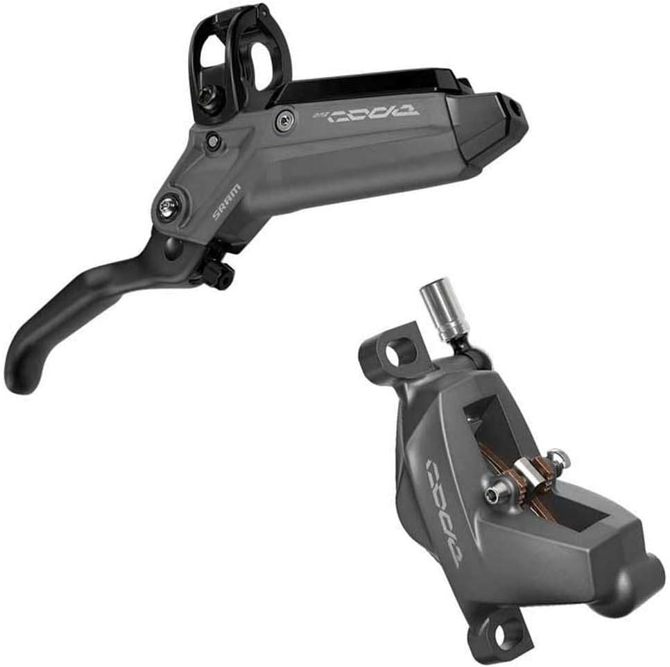 SRAM Code Bronze Stealth C1 Front 4-Piston Hydraulic Bike Disc Brake - Grey