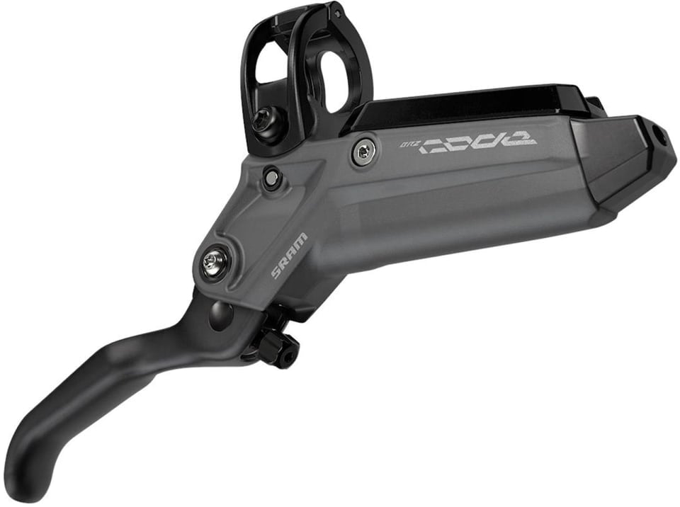SRAM Code Bronze Stealth C1 Front 4-Piston Hydraulic Bike Disc Brake - Grey