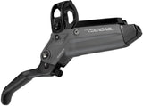 SRAM Code Bronze Stealth C1 Front 4-Piston Hydraulic Bike Disc Brake - Grey