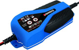 Shido DC 1.0 12V 1A Lithium Lead Acid Dual Battery Car Charger with IP65