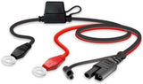 Shido DC 1.0 12V 1A Lithium Lead Acid Dual Battery Car Charger with IP65