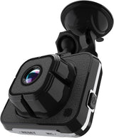 Scosche DDVRS0916G-SP 1080p Full HD Dash Cam 2.2in Screen 16GB Card - Black