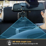 Scosche DDVRS0916G-SP 1080p Full HD Dash Cam 2.2in Screen 16GB Card - Black