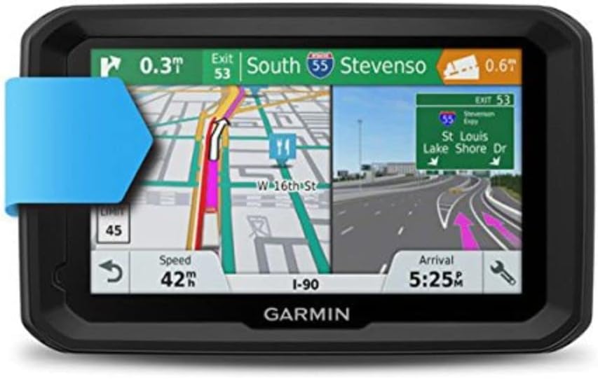 Garmin dēzl 580 LMT-D Europe 5in Bluetooth GPS HGV Truck Sat Nav - Black