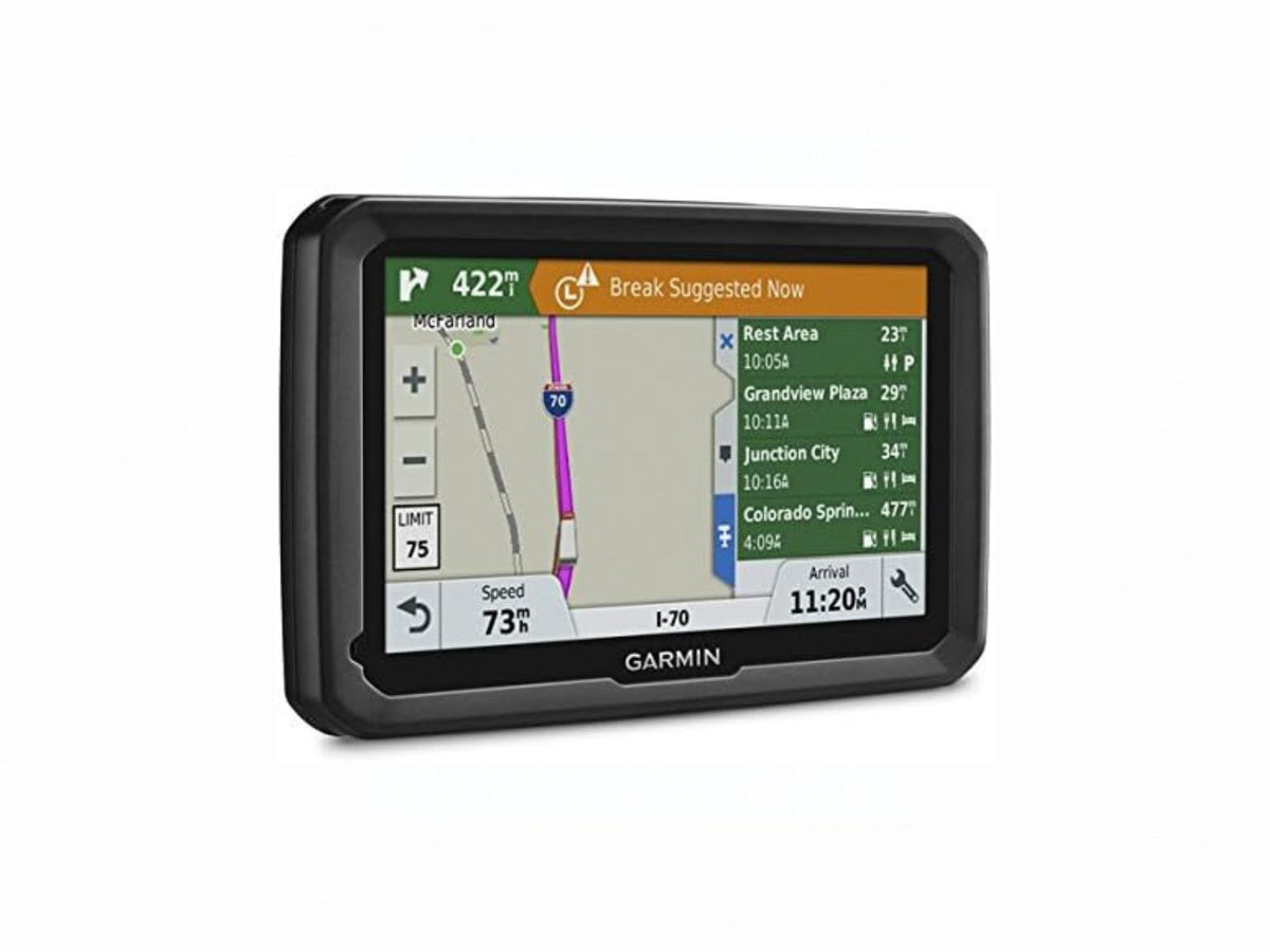 Garmin dēzl 580 LMT-D Europe 5in Bluetooth GPS HGV Truck Sat Nav - Black