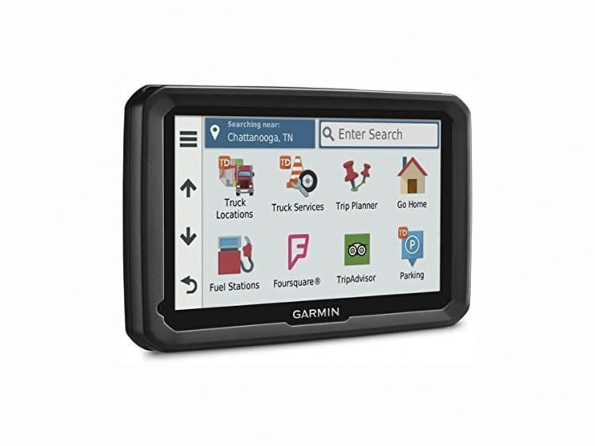 Garmin dēzl 580 LMT-D Europe 5in Bluetooth GPS HGV Truck Sat Nav - Black