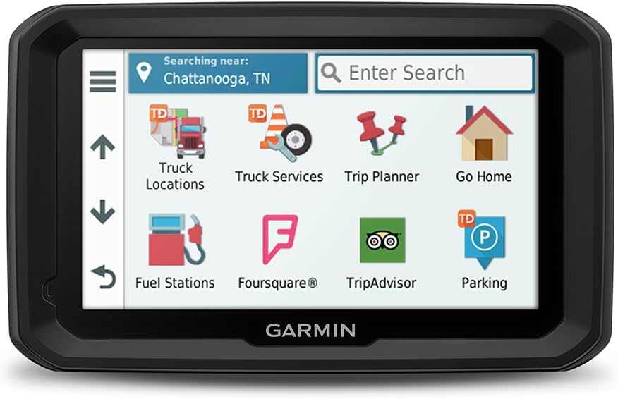 Garmin dēzl 580 LMT-D Europe 5in Bluetooth GPS HGV Truck Sat Nav - Black