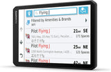 Garmin dēzl LGV700 MT-S Europe 7in Bluetooth GPS HGV Truck Sat Nav - Black