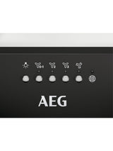 AEG DGE5861HB 62dB Kitchen Canopy Cooker Hood H33.1 x W77 x D30cm - Black