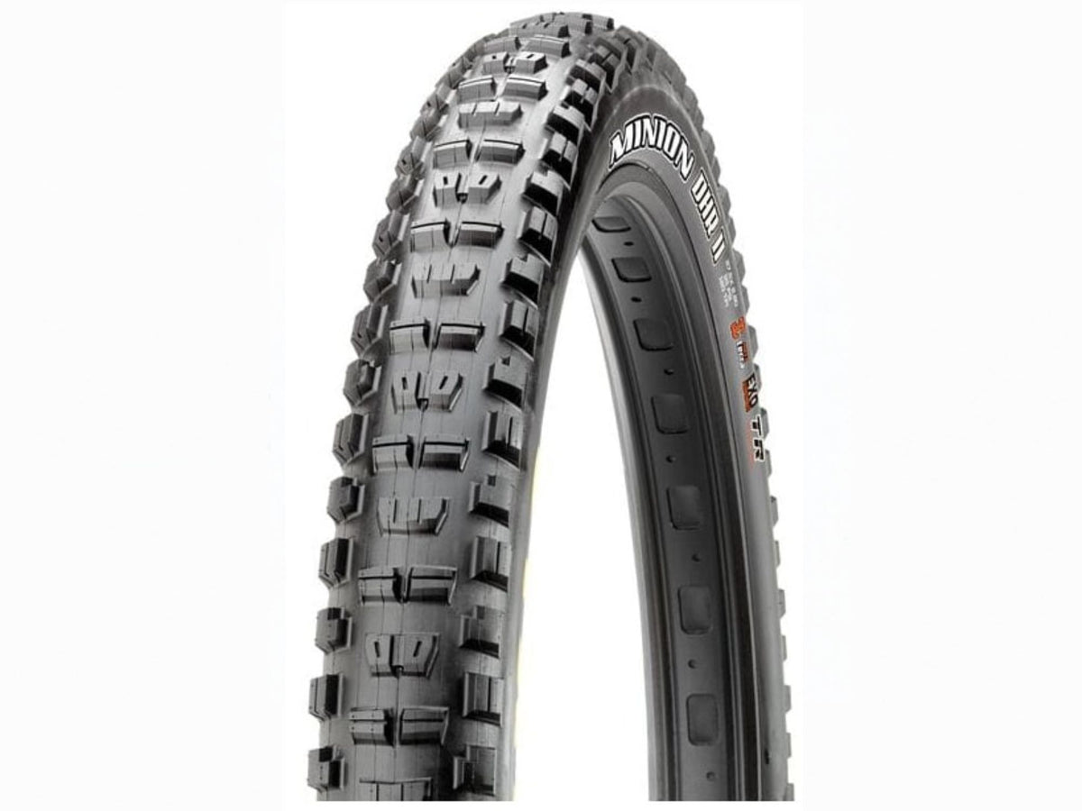 Maxxis Minion DHR II 27.5 x 2.8 120TPI 3C EXO TR Folding MTB Tyre - Black