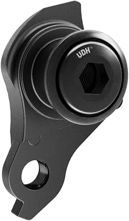Wheels MFG 404-02 SRAM UDH CNC 6061 Aluminium Rear Derailleur Hanger - Black