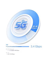 TP-Link Deco X50-5G Ultra Fast Whole Home Wi-Fi 6 Router - AX3000 - White