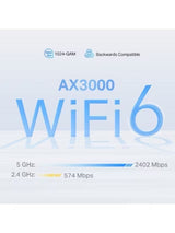 TP-Link Deco X50-5G Ultra Fast Whole Home Wi-Fi 6 Router - AX3000 - White