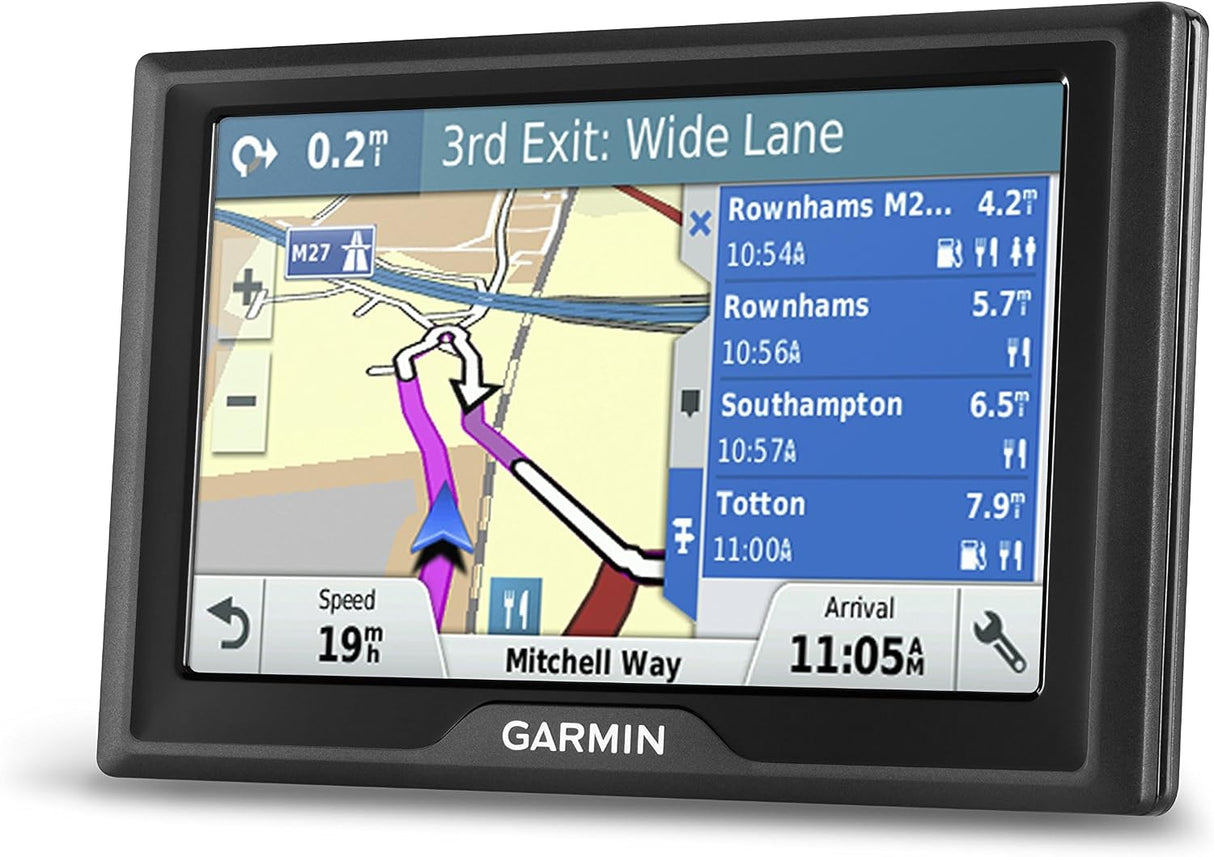 Garmin Drive 40LM 4.3in Sat Nav UK Republic of Ireland Maps Touchscreen