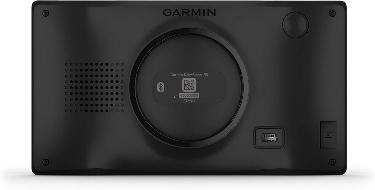 Garmin DriveSmart 55 MT-S 5.5in Bluetooth Sat Nav With UK/Ireland Maps Black