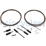 Shimano Dura Ace 9000 Road Gear Cable Set w/Polymer Coated Inner - Black