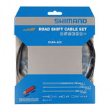 Shimano Dura Ace 9000 Road Gear Cable Set w/Polymer Coated Inner - Black