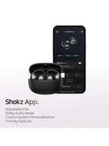 Shokz OpenDots ONE Bluetooth True Wireless Open - Ear Headphones - Black