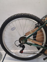 Apollo Jewel 18" Wheels V-Brake 18 Speed Womens Green Mountain Bike - Large