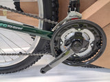 Apollo Jewel 18" Wheels V-Brake 18 Speed Womens Green Mountain Bike - Large
