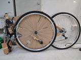 Apollo Transfer Men's 18-Speed V-Brakes Alloy Hybrid Bike Large 21" - Grey