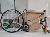Apollo Transfer Men's 18-Speed V-Brakes Alloy Hybrid Bike Large 21" - Grey
