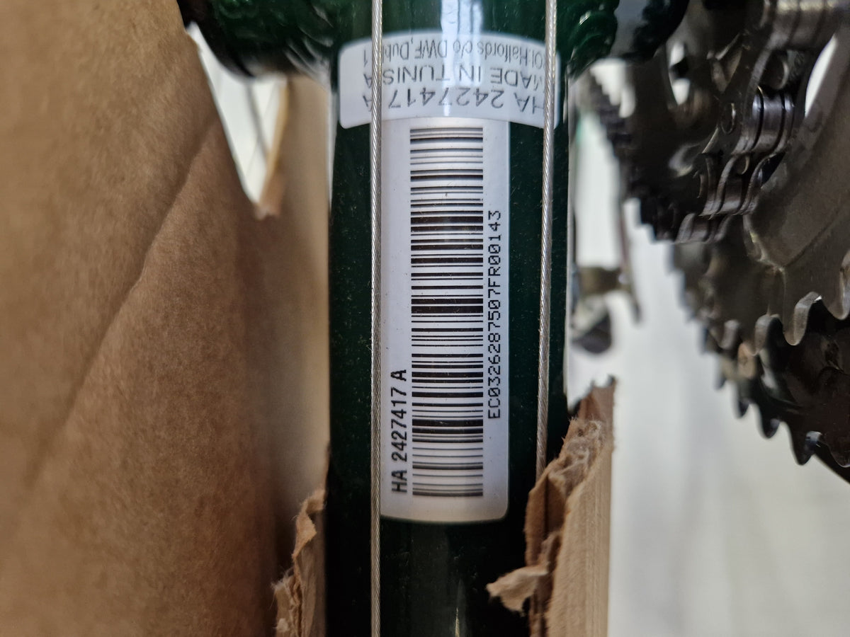 Apollo Jewel 18-Speed 18in-Wheels V-Brake Womens Mountain Bike - Large Green