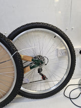Apollo Jewel 18-Speed 18in-Wheels V-Brake Womens Mountain Bike - Large Green