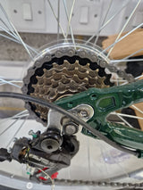 Apollo Jewel 18-Speed 18in-Wheels V-Brake Womens Mountain Bike - Large Green